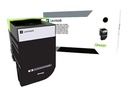 Lexmark 800S1 - Schwarz - original - Tonerpatrone LCCP