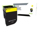 Lexmark 800S4 - Gelb - original - Tonerpatrone