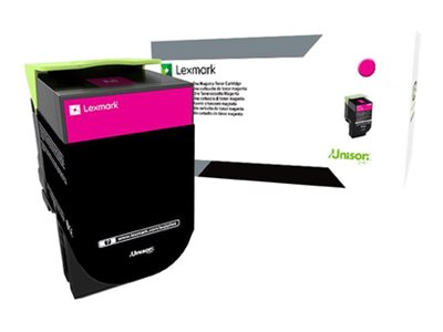 Lexmark 800X3 - Besonders hohe Ergiebigkeit - Magenta