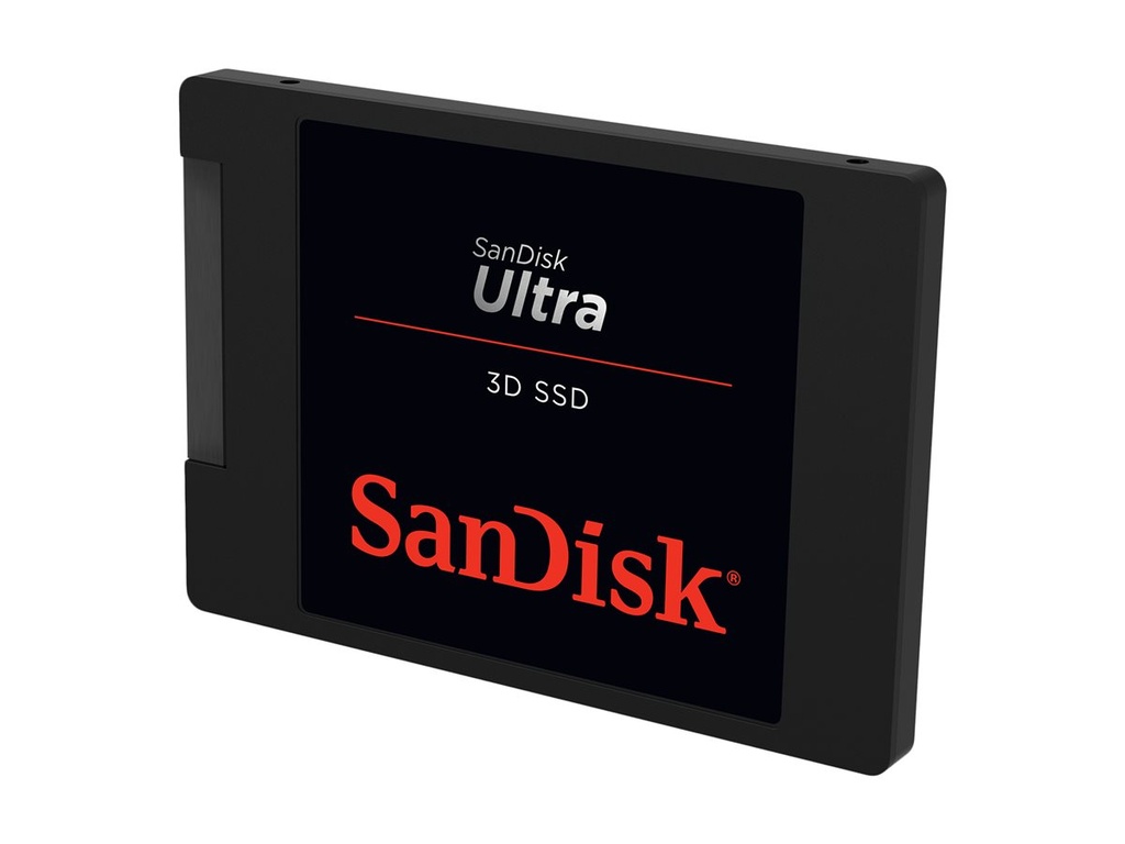 SanDisk Ultra 3D - SSD - 1 TB - intern - 2.5" (6.4 cm)