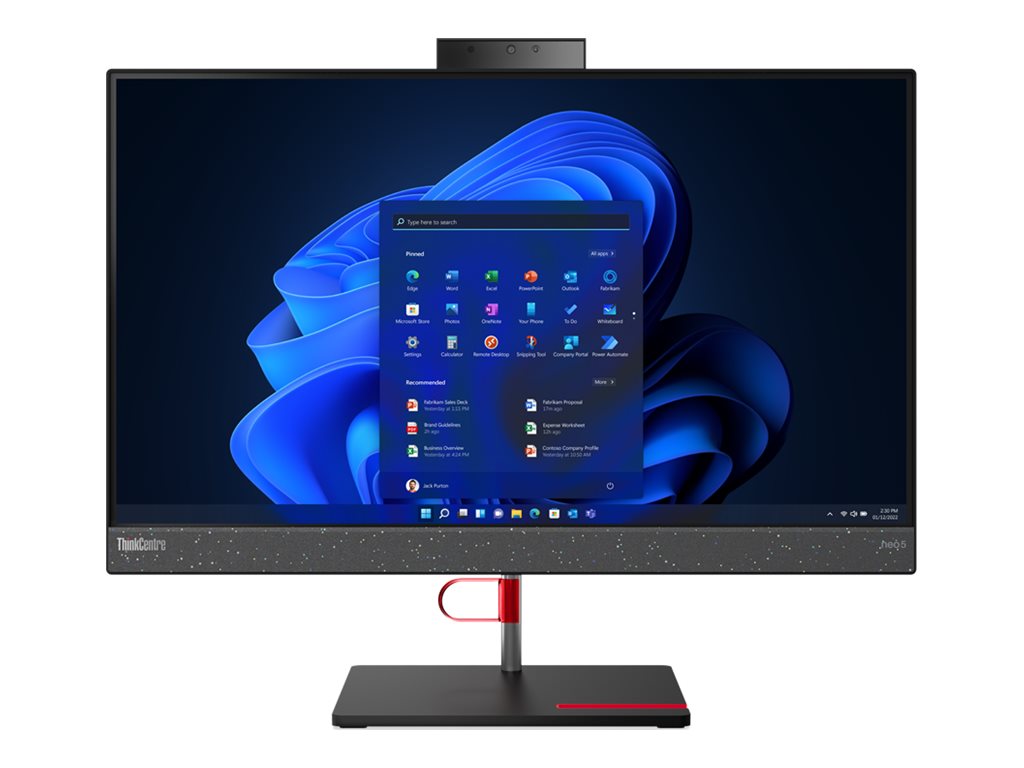 Lenovo ThinkCentre neo 50a 24 Gen 4 12K9 - All-in-One (Komplettlösung)