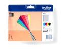 Brother LC223 - 4er-Pack - Schwarz, Gelb, Cyan, Magenta
