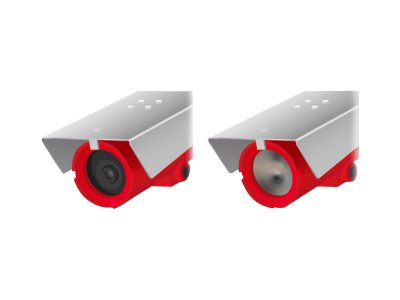 Axis F101-A - Frontglas-Schutzfolie (Packung