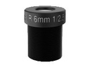 Axis CCTV-Objektiv - 12.7 mm (1/2") - M12-Anschluss - 6 mm - f/2.0 (Packung mit 4)