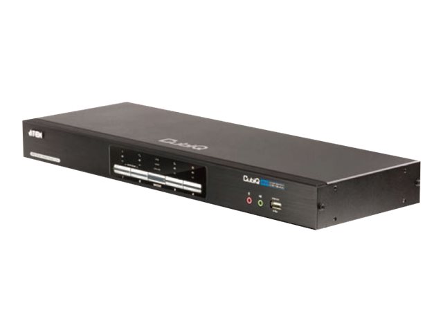 ATEN CubiQ CS1644 - KVM-/Audio-/USB-Switch