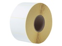 Brother Unbeschichtet - weiß - 102 x 74 mm 2940 Etikett(en) (1 Rolle(n)