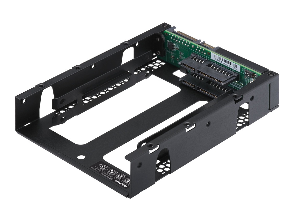 [QDA-A2AR] QNAP QDA-A2AR - Internes RAID-Gehäuse - 3.5" to 2 x 2.5" (8,9 cm bis 2 x 6,4 cm)