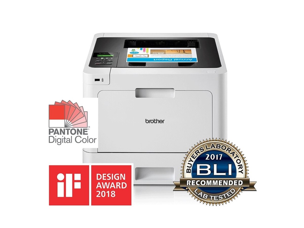 Brother HL-L8260CDW - Drucker - Farbe - Duplex - Laser - A4/Legal - 2400 x 600 dpi - bis zu 31 Seiten/Min. (einfarbig)/