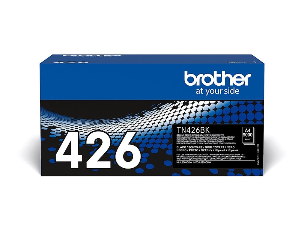 Brother TN426BK - Super Jumbo - Schwarz - original