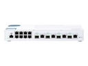 QNAP QSW-M408-4C - Switch - managed - 8 x 10/100/1000 + 4 x C 10 G-Bit SFP+