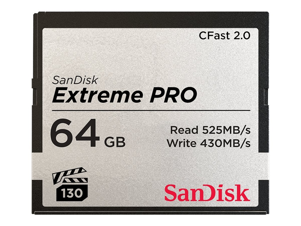 SanDisk Extreme Pro - Flash-Speicherkarte - 64