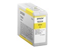 Epson T8504 - 80 ml - Gelb - original - Tintenpatrone
