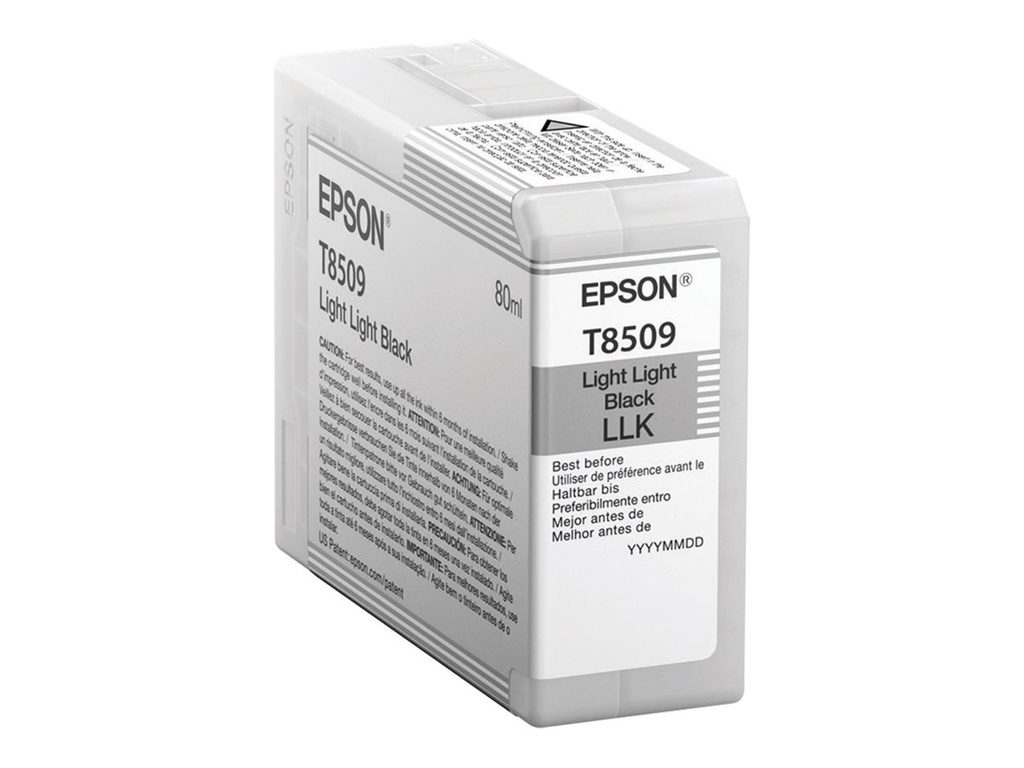 Epson T8509 - 80 ml - Light Light Black - original