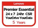 Lenovo Committed Service Essential Service + YourDrive YourData + Premier Support