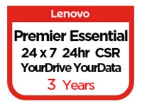 Lenovo Committed Service Essential Service + YourDrive YourData + Premier Support