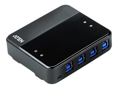 ATEN US434 - USB-Umschalter für die gemeinsame