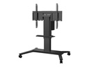 ViewSonic VB-STND-003 - Wagen (Montageklammer) - für interaktives Flachfeld- / LCD-Display - Bildschirmgröße: 139.7-218.4 cm (55"-86")