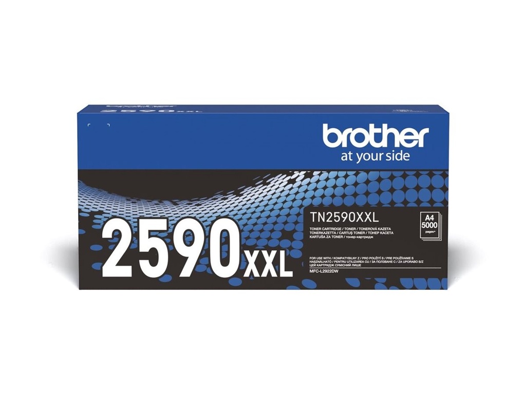 [TN-2590XXL] Brother TN2590XXL - Sehr hohe Ergiebigkeit