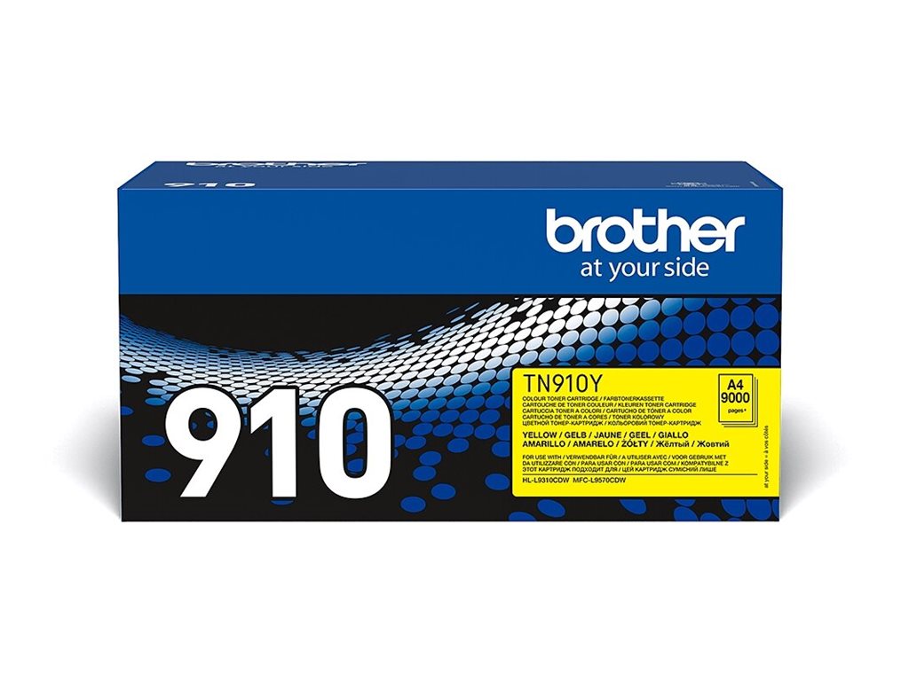 Brother Toner TN-910Y Gelb TN910 - Original - Tonereinheit