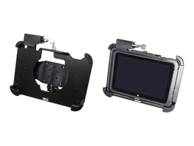 Brodit Halterung für Kfz für Tablet - Schwarz - für Zebra ET50 (10.1 Zoll)