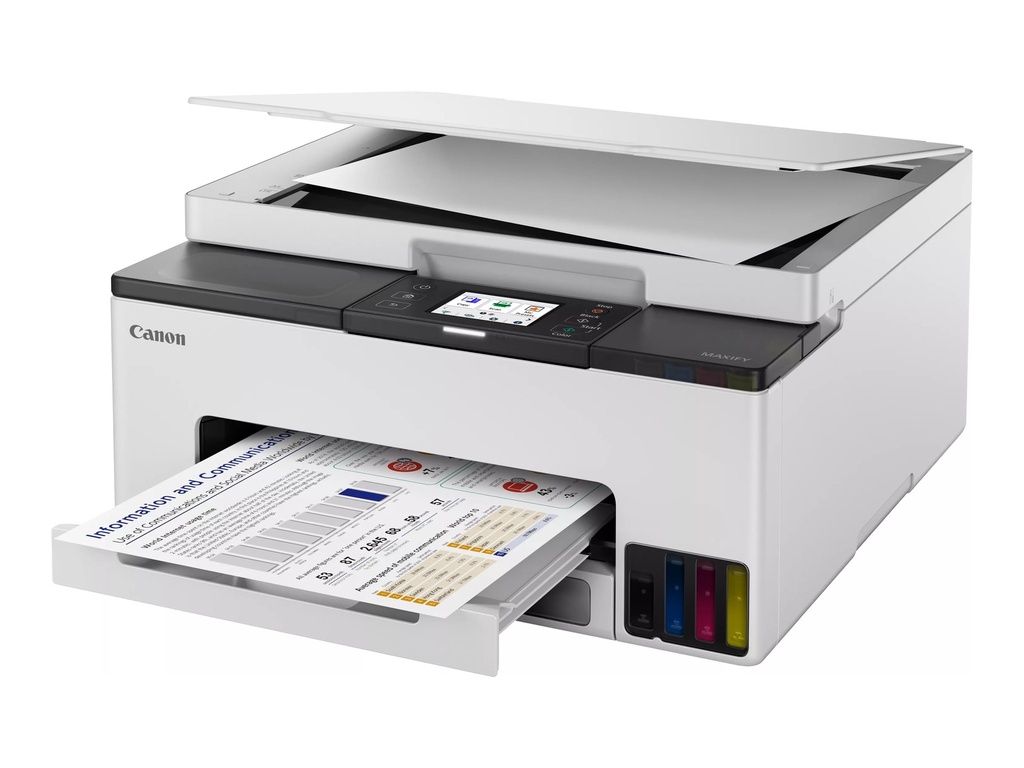 Canon MAXIFY GX1050 - Multifunktionsdrucker - Farbe - Tintenstrahl - wiederbefüllbar - Legal (216 x 356 mm)