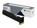 Lexmark Gelb - original - Box - Tonerpatrone