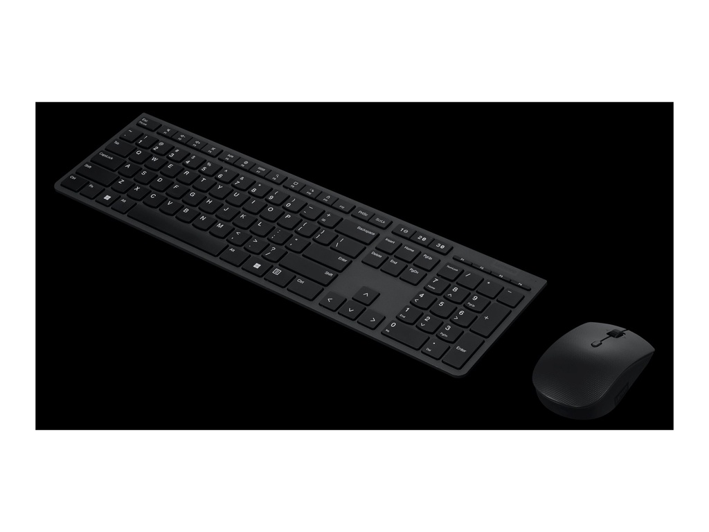 Lenovo Professional - Tastatur-und-Maus-Set - kabellos