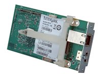 Lexmark MarkNet N8120 - Druckserver - Gigabit Ethernet