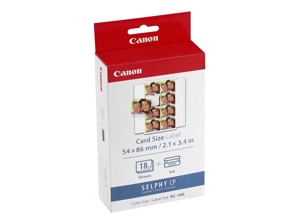 Canon KC-18IL - Druckpatrone Papiersatz - Foto-Papier