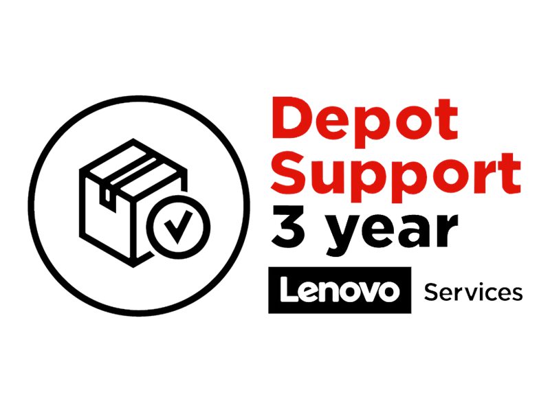 Lenovo Depot - Serviceerweiterung - Arbeitszeit und Ersatzteile - 3 Jahre (ab ursprünglichem Kaufdatum des Geräts)