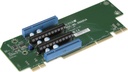 Supermicro RSC-W2-8888G4 2U LHS WIO Riser card with 4x PCI-E 4.0 x8 slots