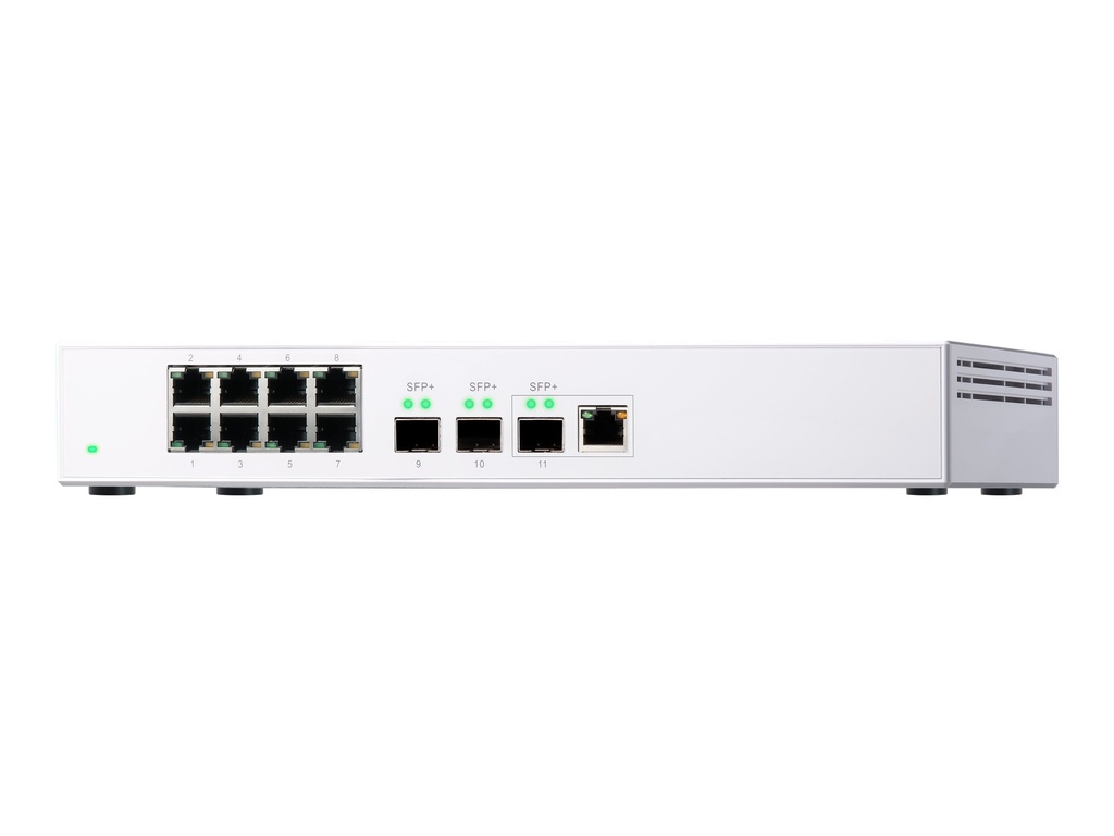QNAP QSW-308-1C - Switch - unmanaged - 2 x 10