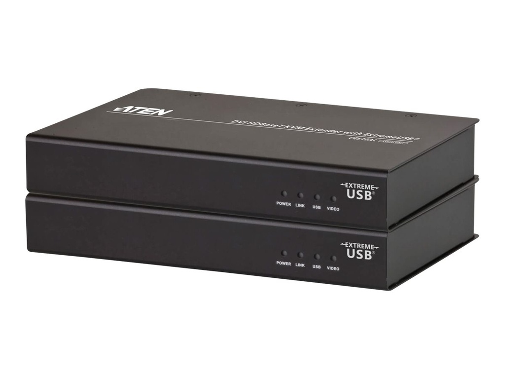 ATEN CE610A DVI HDBaseT KVM Extender with ExtremeUSB