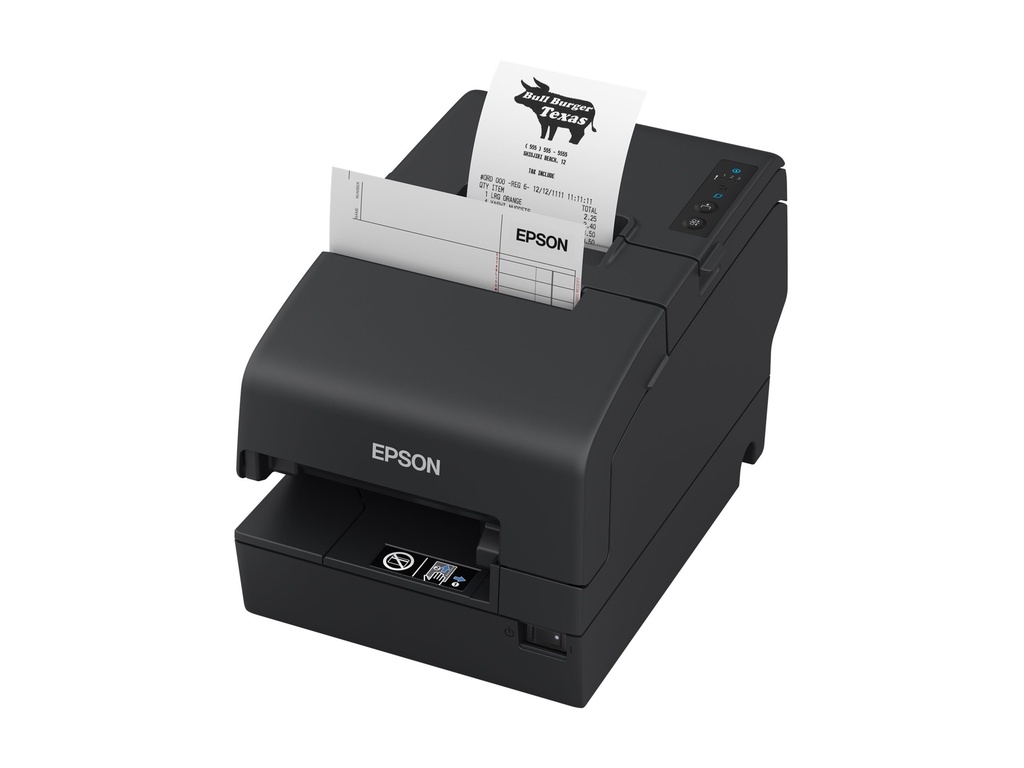 Epson TM H6000VI-132 - Belegdrucker - Thermozeile/Punktmatrix - 230 x 297 mm, Rolle (7,95 cm)