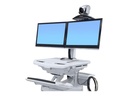 Ergotron Camera Shelf - Montagekomponente (Klammer, Regal, Befestigungsteile, Klettverschlussstreifen, Gurt)