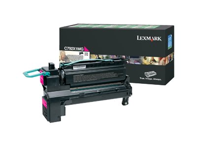 Lexmark Besonders hohe Ergiebigkeit - Magenta