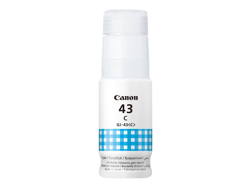 Canon GI 43 C - Cyan - original - Nachfülltinte