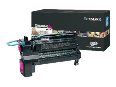 Lexmark Besonders hohe Ergiebigkeit - Magenta