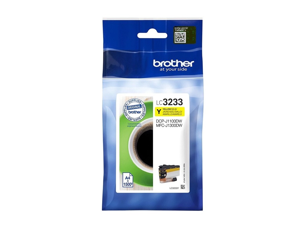 Brother LC3233Y - Dark Yellow - original - Druckerpatrone