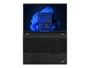 Lenovo ThinkPad P16s Gen 1 21BT - 180°-Scharnierdesign - Intel Core i5 1250P / 1.7 GHz - vPro Enterprise - Win 11 Pro - Quadro T550 - 16 GB RAM - 512 GB SSD TCG Opal Encryption 2, NVMe - 40.6 cm (16")