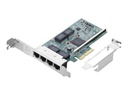 Lenovo Broadcom BCM5719-4P - Netzwerkadapter - PCIe 2.1 x4 Low-Profile