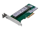 Lenovo ThinkStation M.2 SSD Adapter - Schnittstellenadapter - M.2 - M.2 Card Low-Profile - PCIe 3.0 x4 - für ThinkStation P310; P320; P330; P330 (2nd Gen)