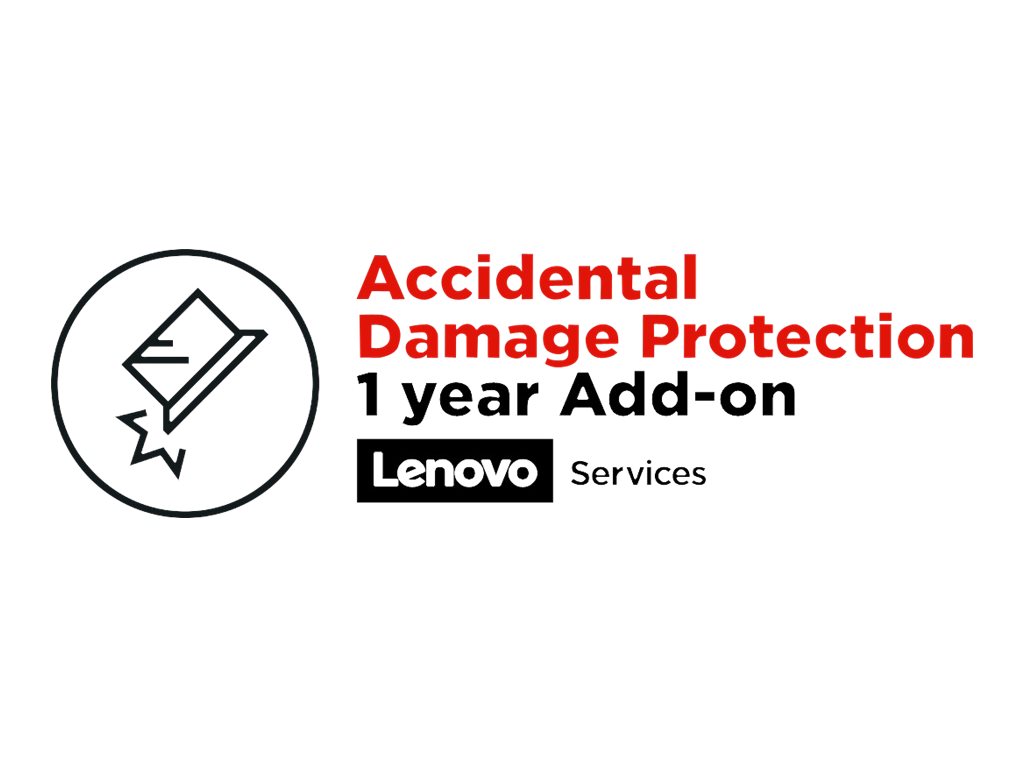 Lenovo Accidental Damage Protection - Abdeckung für Unfallschäden (für System mit 1-jähriger Vor-Ort-Garantie)