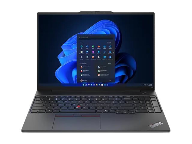 Lenovo ThinkPad E16 Gen 2 21MA - Intel Core Ultra 5 125U / 1.3 GHz - Win 11 Pro - Intel Graphics - 16 GB RAM - 512 GB SSD TCG Opal Encryption 2, NVMe - 40.6 cm (16")