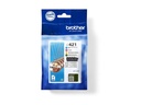 Brother LC421 - 4er-Pack - Schwarz, Gelb, Cyan