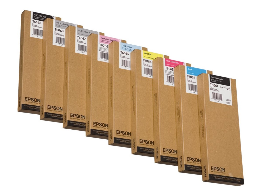 Epson T6069 - 220 ml - Light Light Black - original
