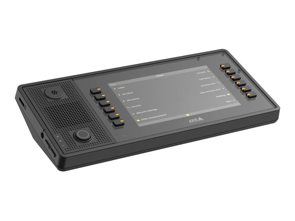 Axis C6110 - Dispatch-Konsole - SIP, RTP, SIP