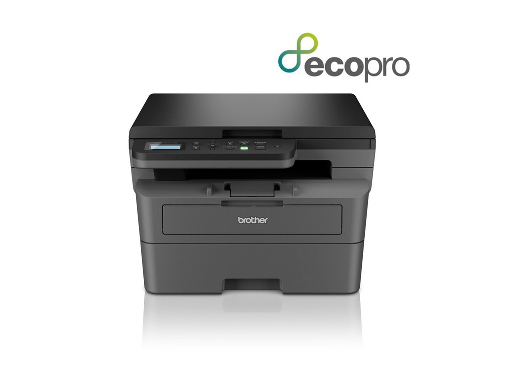 Brother DCP-L2627DWE - Multifunktionsdrucker - s/w - Laser - Letter A (216 x 279 mm)/