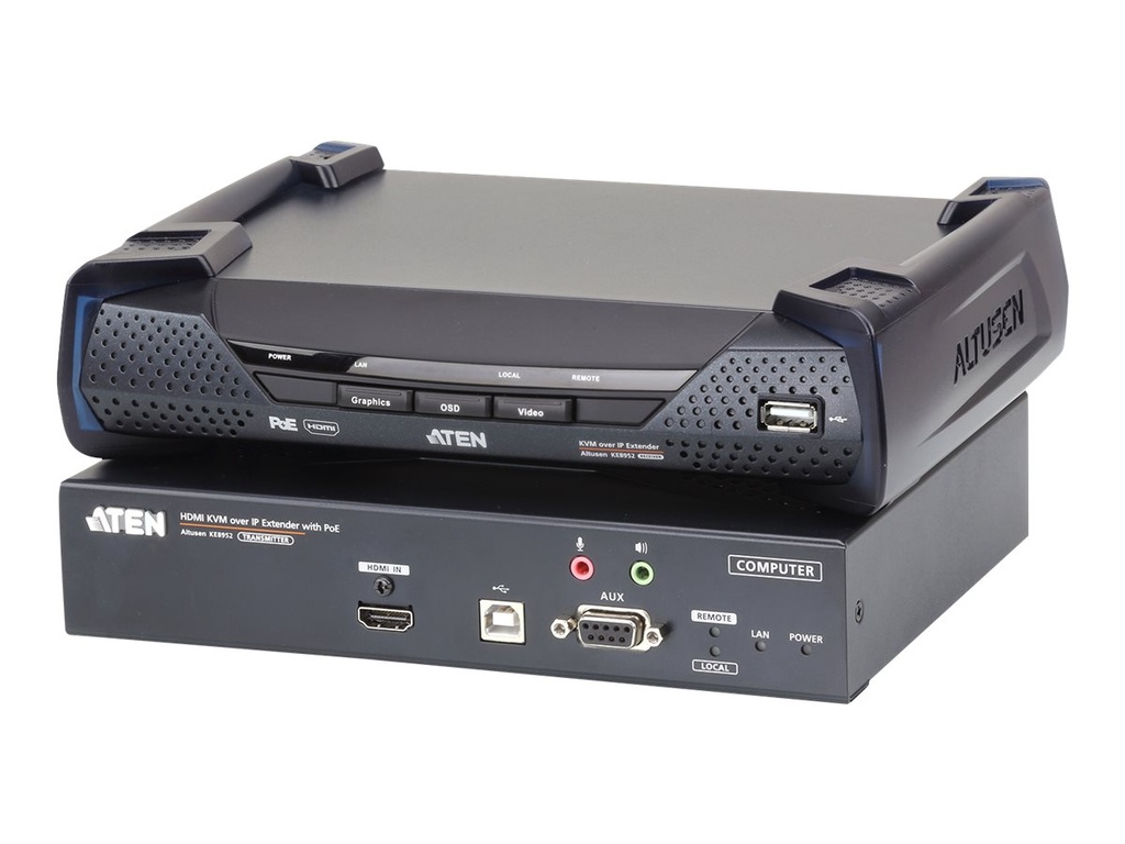 ATEN KE8952 4K HDMI Single Display KVM over IP