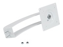 Ergotron SV10 - Montagekomponente (Basisanheber) - für Tablett - medizinisch - Stahl - weiß - Bildschirmgröße: bis zu 30,5 cm (bis zu 12 Zoll)